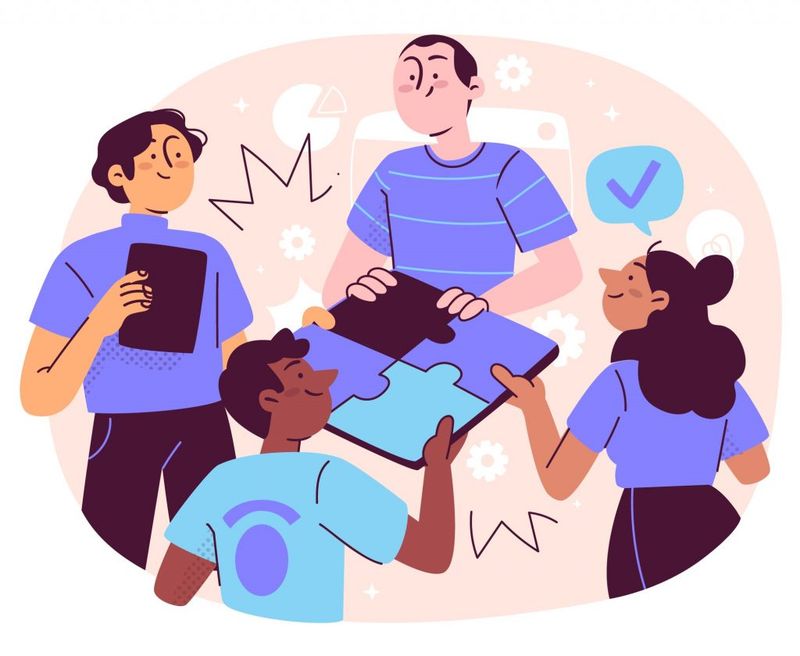 Team-building games that lack strategy