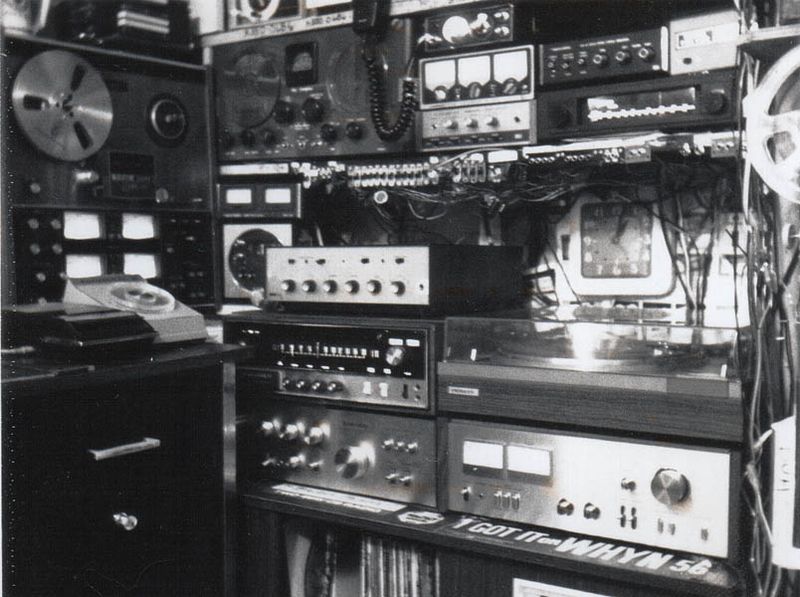 Calling radio stations to request your favorite song