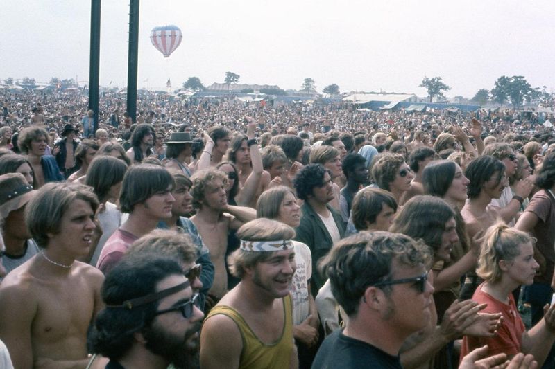 Outdoor Festivals and Parties