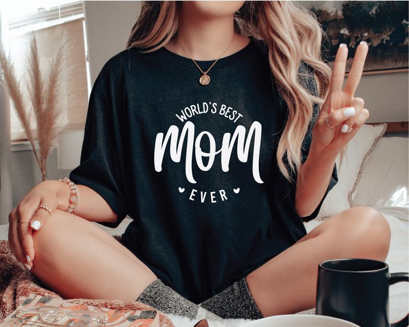 “World’s Best Mom” merch is easier to find
