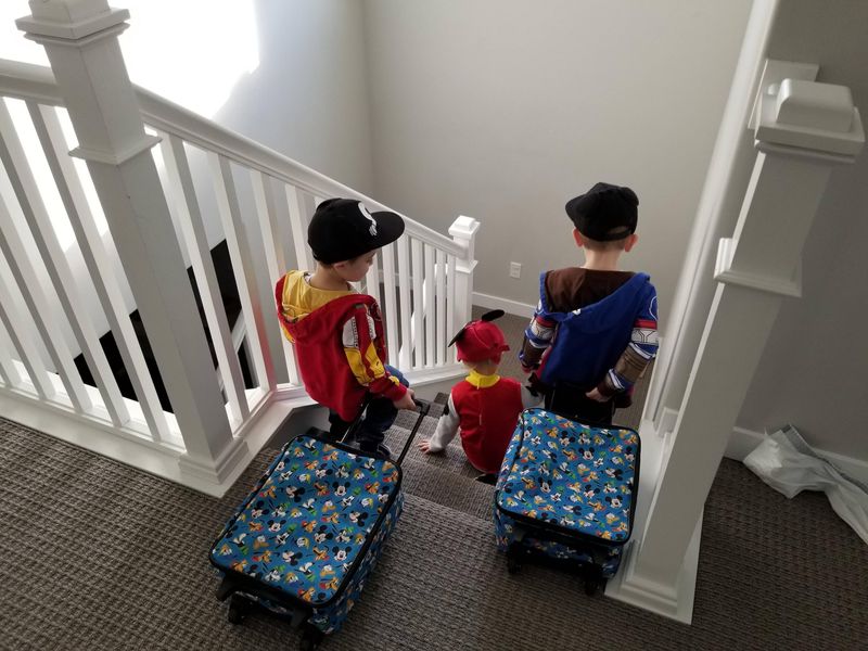 The Fake Suitcase Packing Game