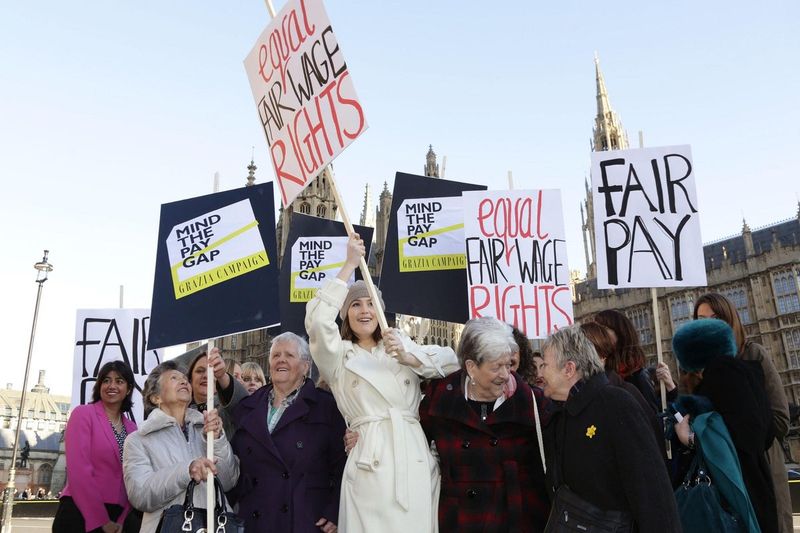 Asking for equal pay was called disrespectful