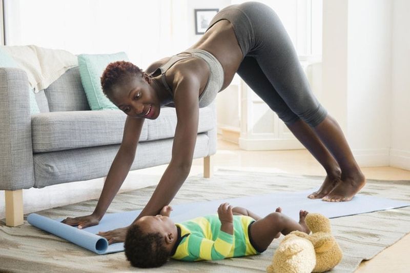 Let your kids see you care for yourself