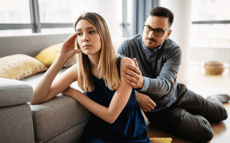 Difficulty Accepting Love or Praise