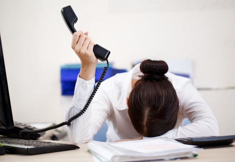 Avoiding phone calls due to social anxiety