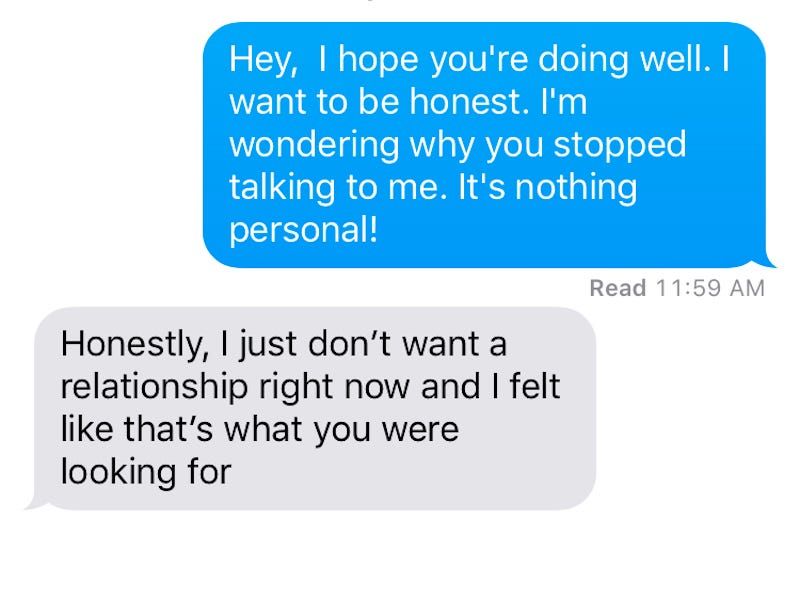 Unanswered Messages