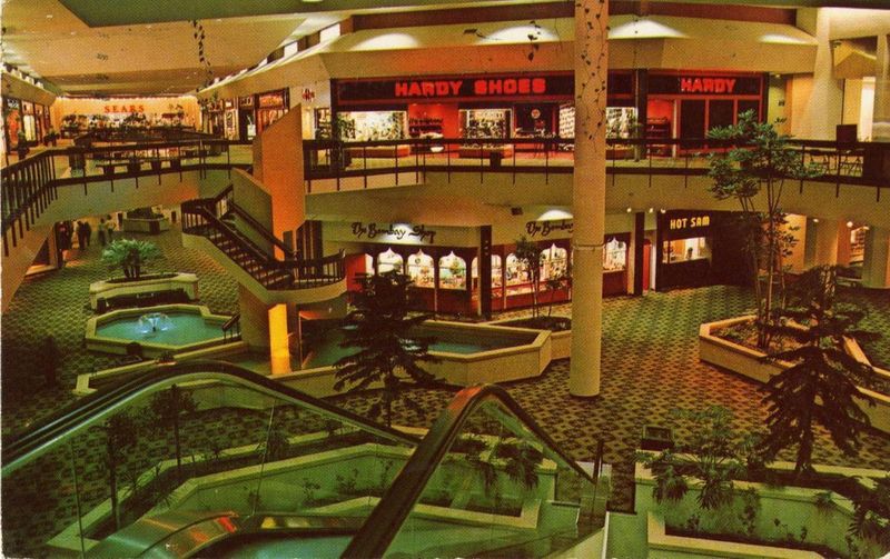 The mall was freedom wrapped in soft pretzels