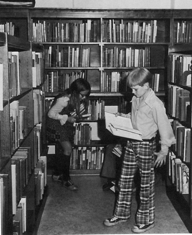 The library was the original Google