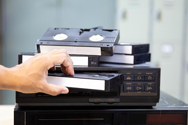 The Rewind Button Mistake: Tape Trauma