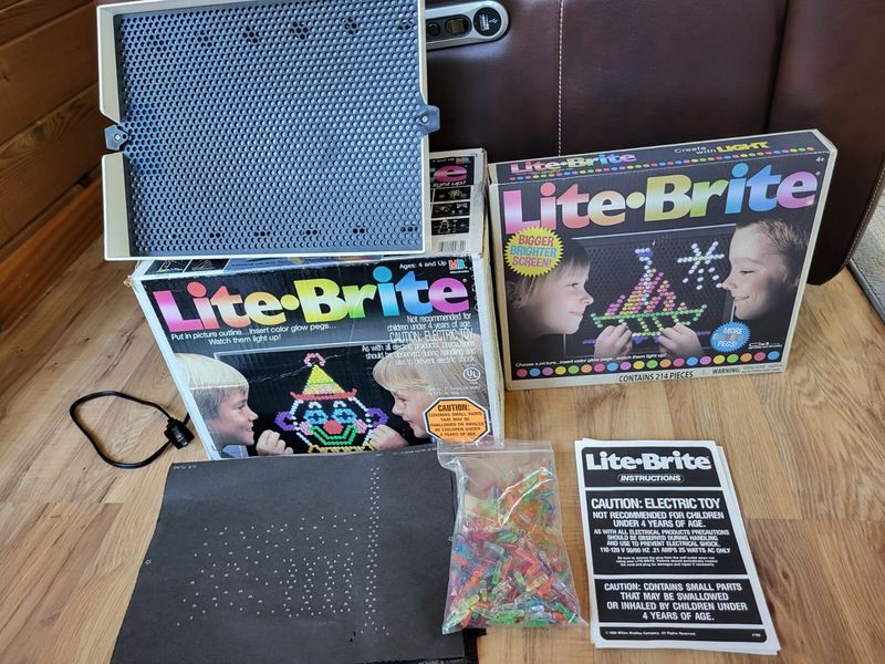 Lite-Brite: Small Pegs, Big Pain