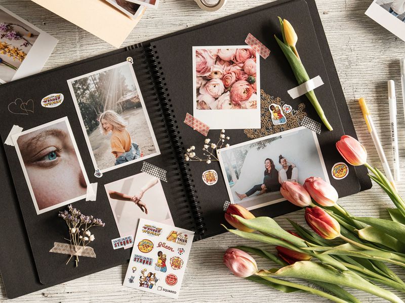 Create a Personalized Memory Scrapbook (Together)