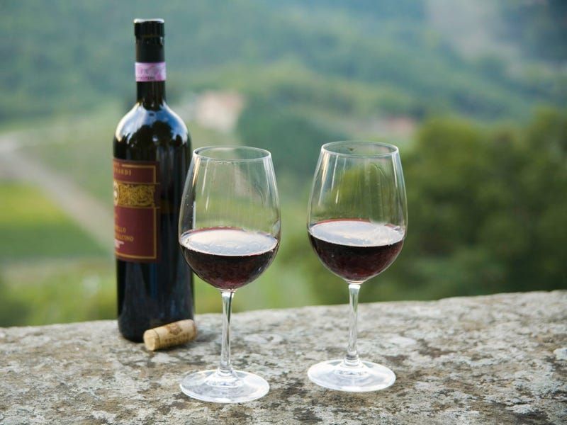 Wine at Five—but Never Alone