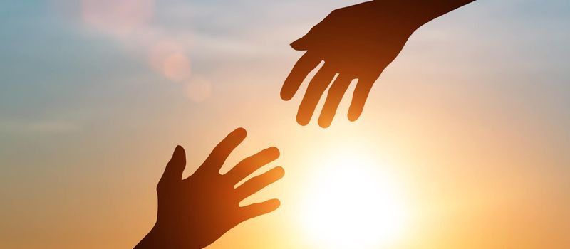 Reach out to someone who doesn’t expect it