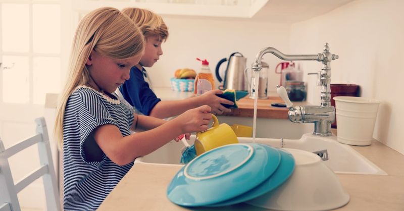 Make Chores Part of Daily Life