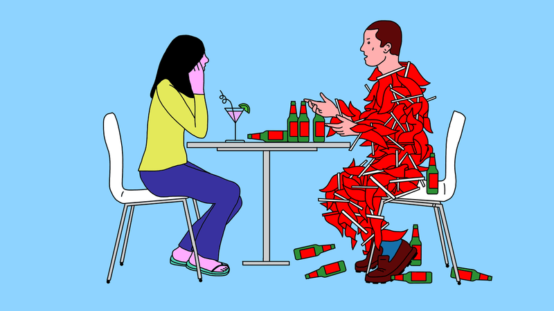 Watch for Red Flags—Especially From the Ex