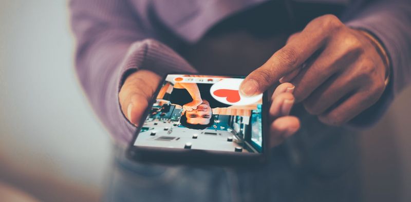 Relying on apps without actual effort