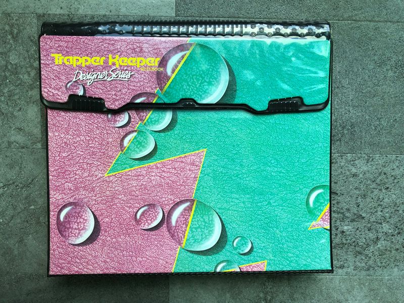 Trapper Keeper Mishaps: The Nail-Biter
