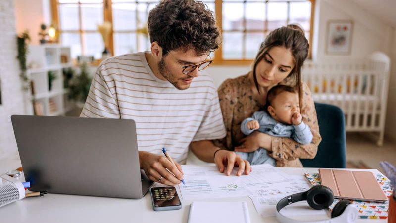Financial Stress Hits Harder
