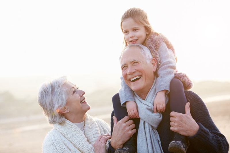 “So… grandkids?”