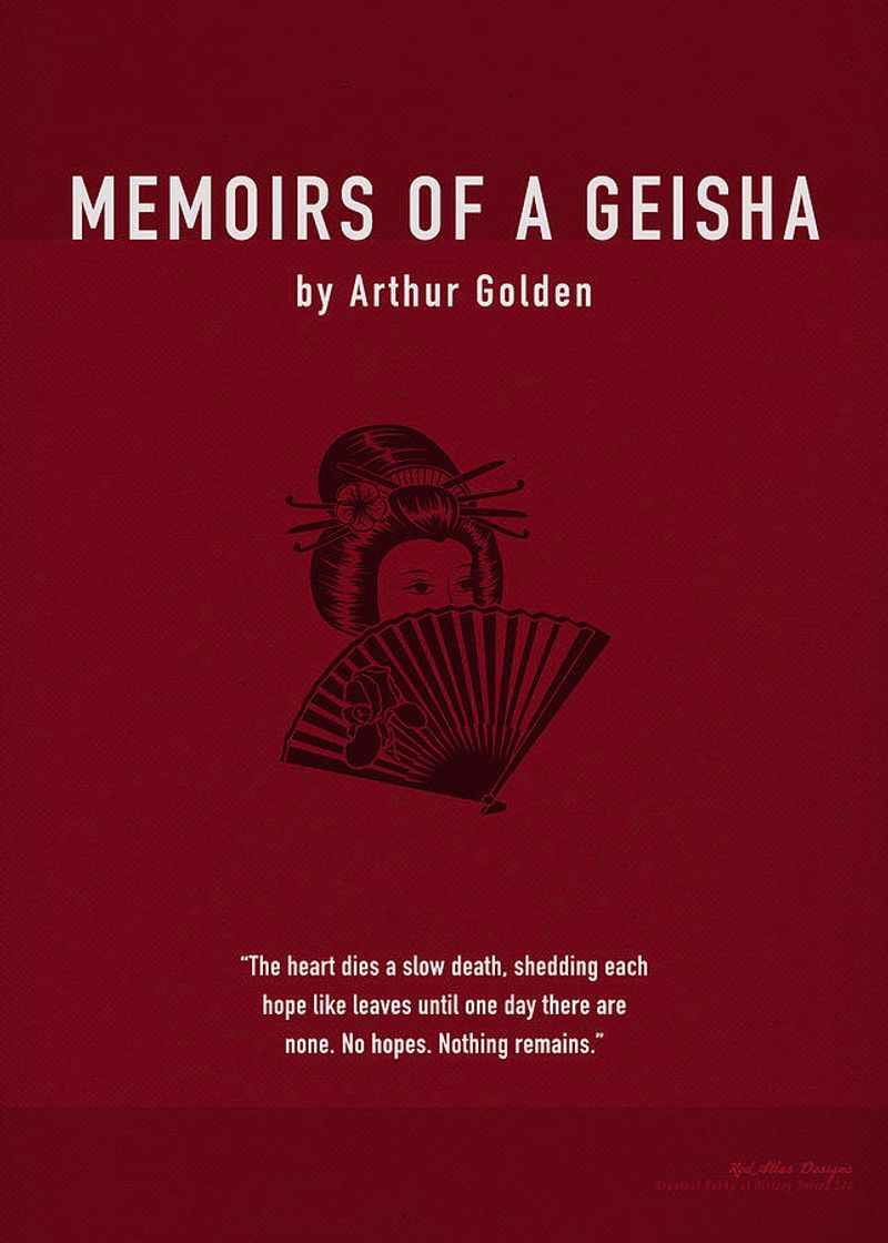 Memoirs of a Geisha by Arthur Golden