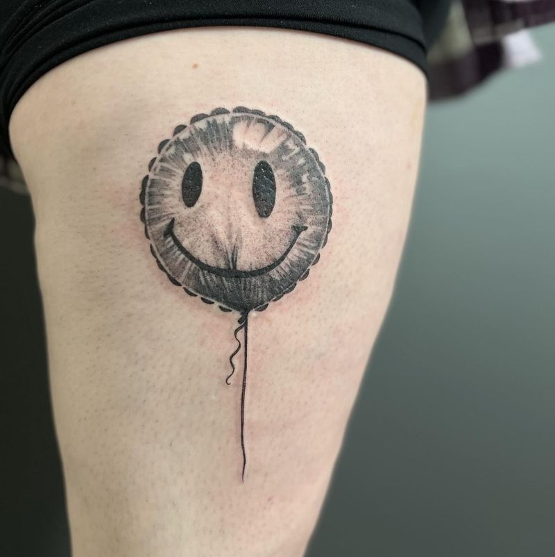 Broken or Deflated Balloon
