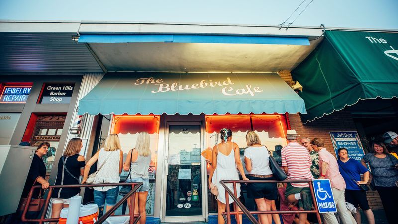 The Bluebird Café, Nashville, TN