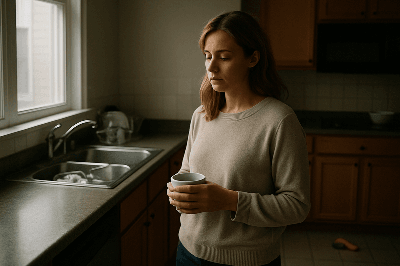 The Caretaker Who Forgets She Has Needs Too