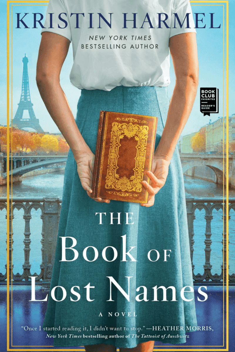 The Book of Lost Names by Kristin Harmel