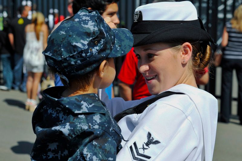Military Mothers Get Creative with Celebrations