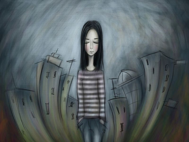 The Invisible One Who’s Used to Being Overlooked
