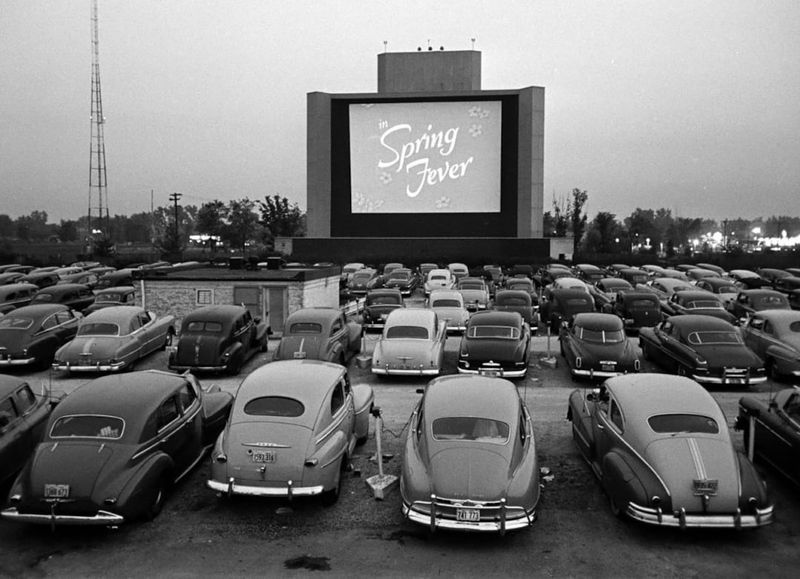 Drive-In Theater Nights