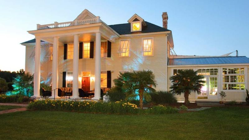The White Dog Bistro, Mathews, VA