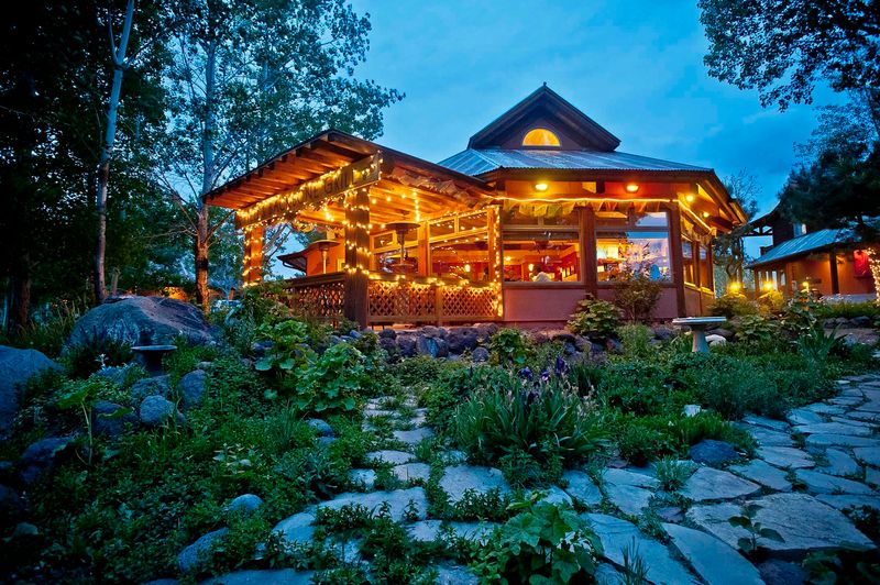 Hell’s Backbone Grill, Boulder, UT