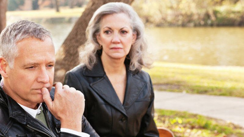 Midlife crises that aren't shared