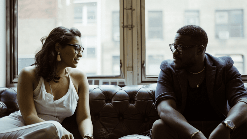 One partner grows—while the other resists