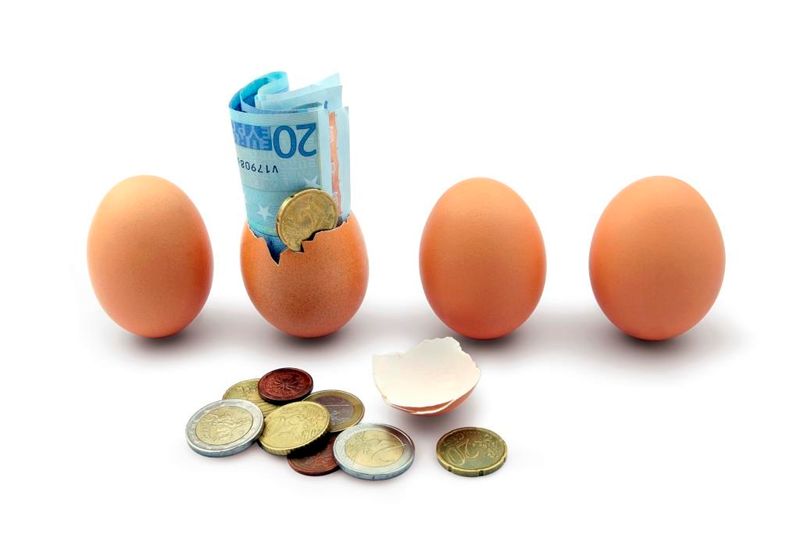 Don’t put all your eggs in one basket