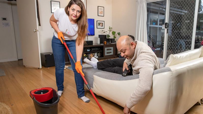 They treat chores like optional favors