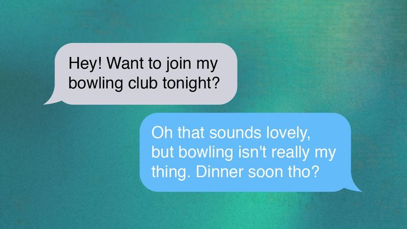 You start skipping invites without guilt