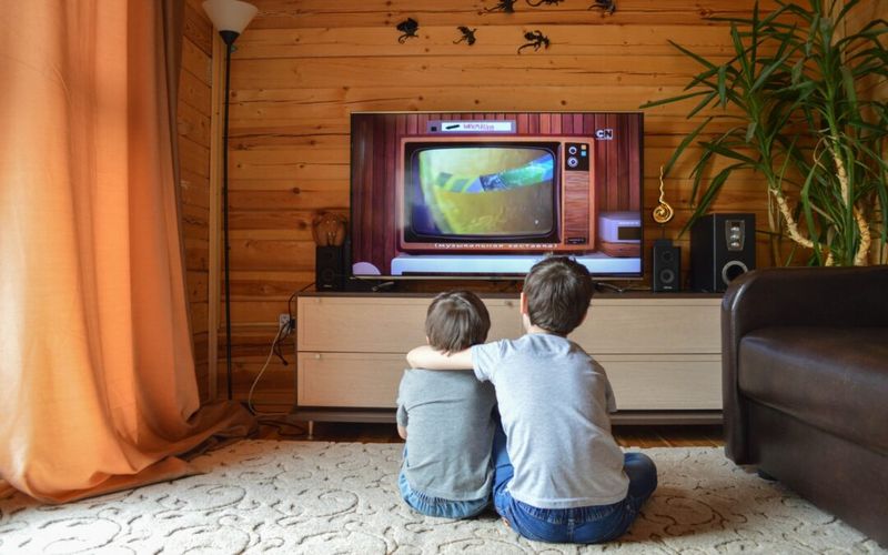 TV shows had to be watched when they aired