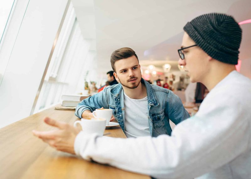 Mutual friends don’t always stay neutral