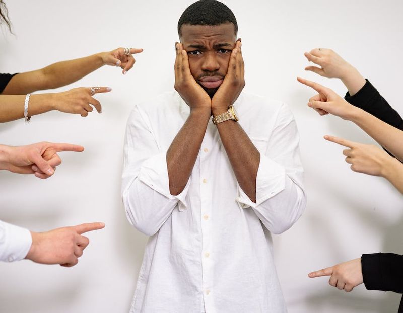 Fear of judgment from friends and family