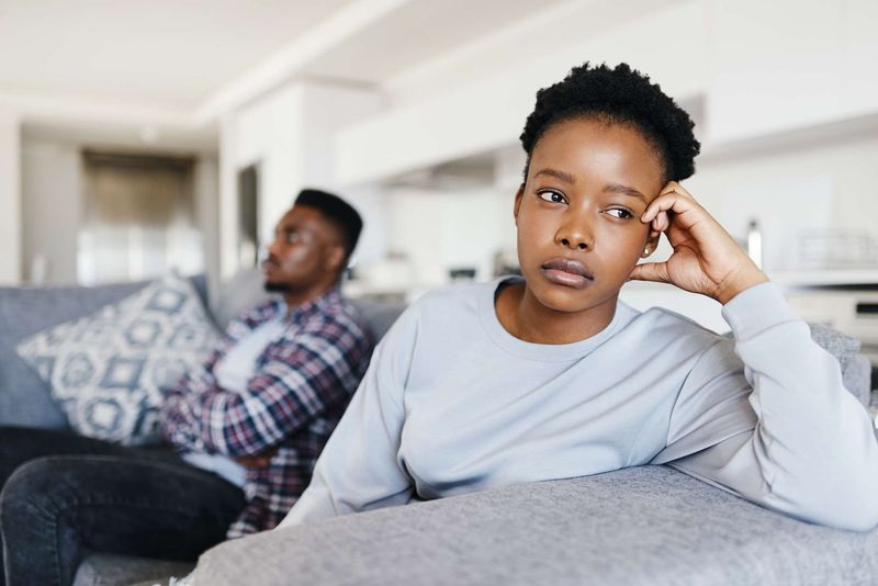 They Avoid Eye Contact During Serious Talks