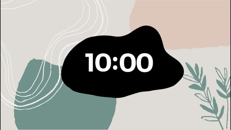 They Shrink the Moment Down to the Next 10 Minutes