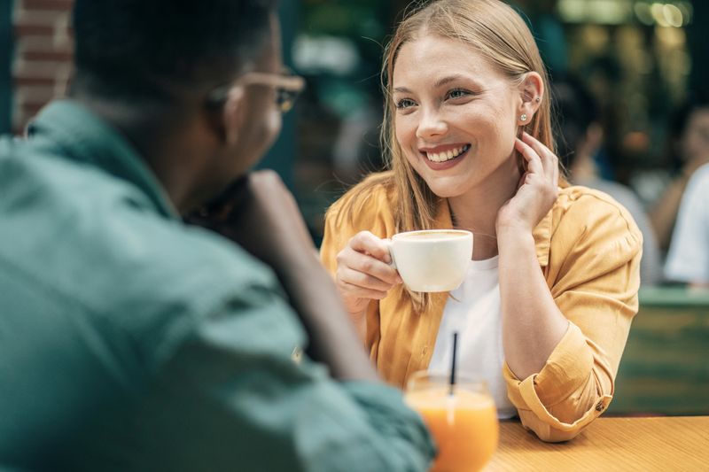 They Ask Direct Questions Early