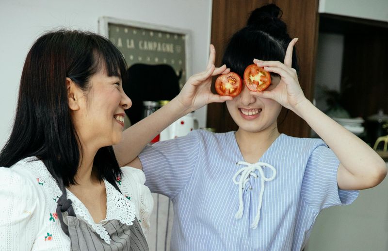 They Laugh—Even When Things Are Messy