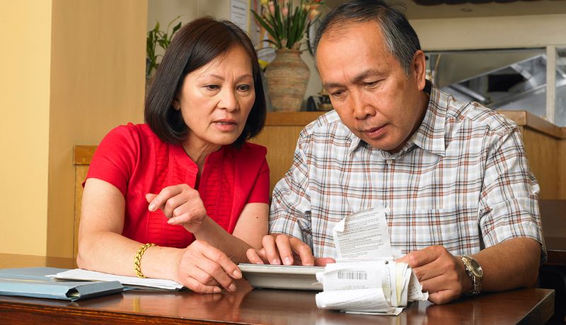 Finances were simpler to manage and enjoy