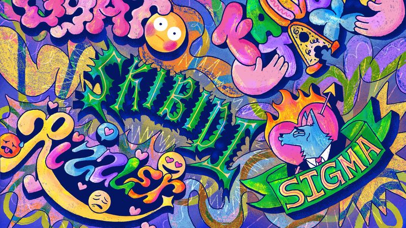 It’s their version of language play — and it works