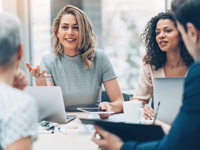 They give credit freely—but don’t diminish themselves