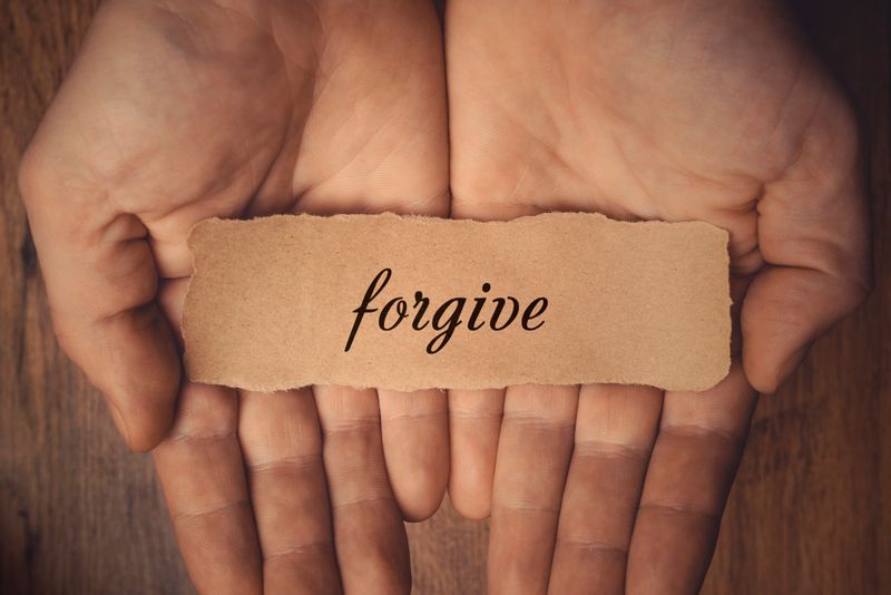 They forgive without forgetting their worth
