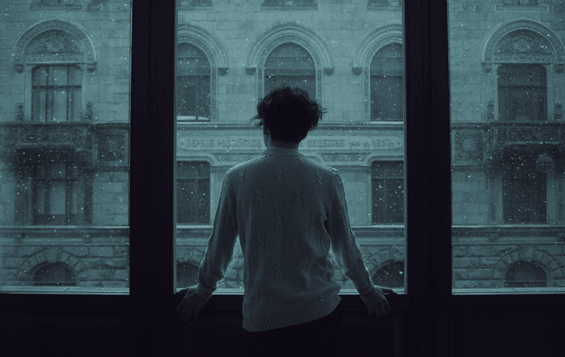 You fantasize about leaving—not to hurt them, but to feel free